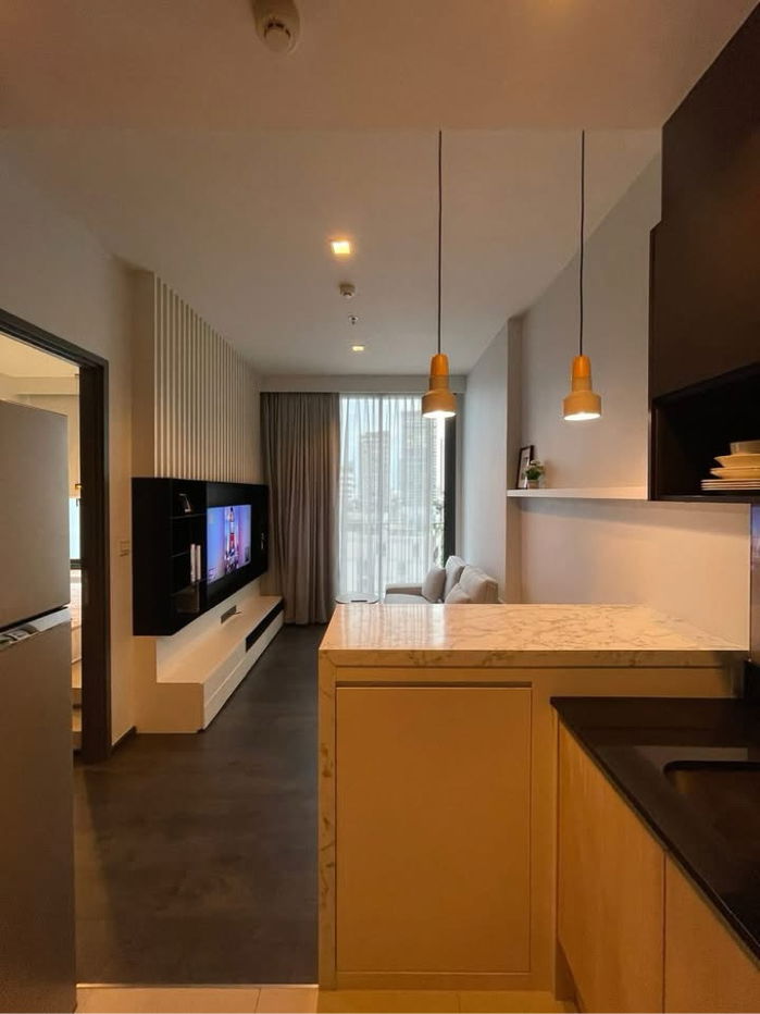 picture For rent✨ Edge Sukhumvit 23 🔥 Line ID @034etfin 📲 1 bedroom 1 bathroom ✨ BTS Asoke and MRT Sukhumvit 300 metres 💚💙  - 1/9