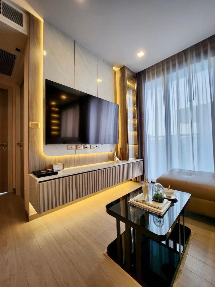 รูป [For Rent] One9Five Asok-Rama9 | 2 ห้องนอน 2ห้องน้ำ *สนใจติดต่อ line@280ptgmm - รูปที่ 6/9