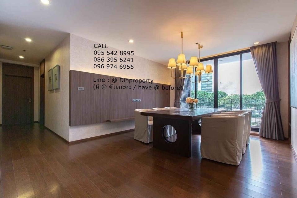 picture For Rent  The Hudson Sathorn 7 Condominium, 4 Bed,  Near BTS ChongNonsi - 7/10