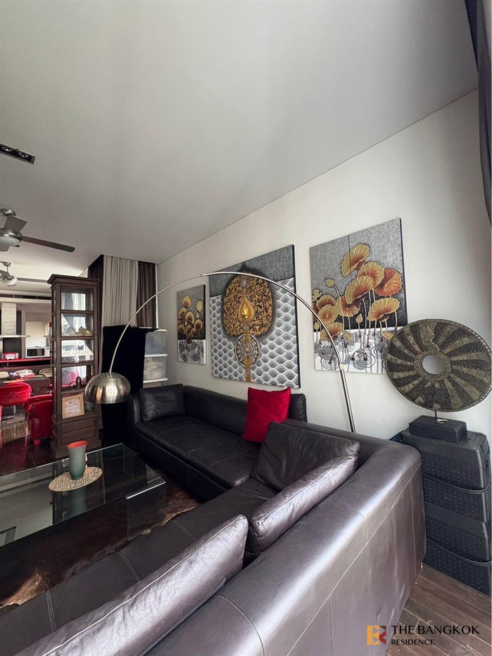 รูป 🔥Rare unit,Fully Funished 🔥Domus 16 Prime Location near BTS Asoke - รูปที่ 2/13