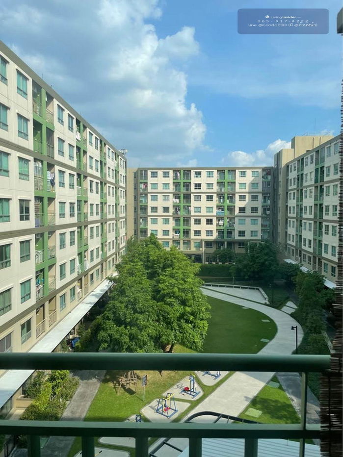 picture 📍P-1043📍Sale Condo Lumpini Ville Pranangklao-Riverview only 1.15 M. Near MRT Sai Ma *0659174222* - 4/5