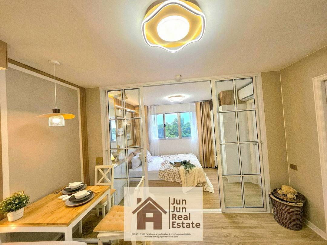 picture Lumpini center nawamin ,floor5, C building, fully furnished. Ready to move in. - 7/9