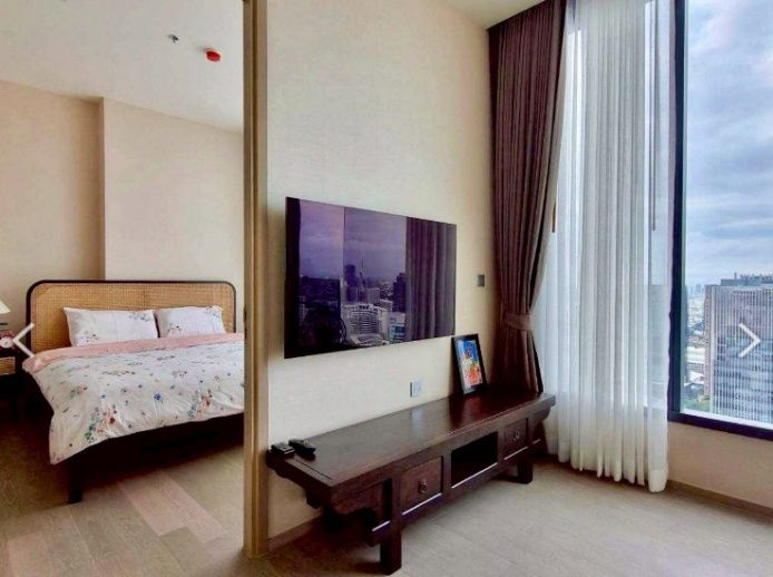 รูป ให้เช่าคอนโด The Esse Asoke [ดิ เอส อโศก] 1ห้องนอน 1ห้องน้ำ มีอ่างอาบน้ำ ห้องขนาด 44 ตร.ม.  วิวสวย วิวไม่บล็อค 180 องศา ราคา 45k/ด - รูปที่ 4/21