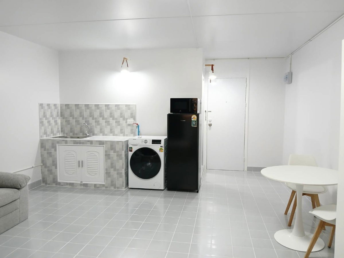 picture For rent, Popular Condo Maung Tong Thani  have a washing machine Tel.0999983897 - 8/12