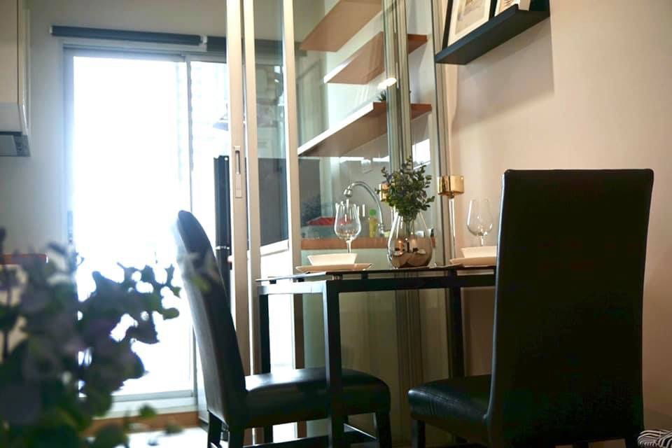 picture For Rent “ The President Sathorn Ratchaphruek 1 “Fully furniture and ready to move in >>contact us  Line@assetrootz  - 8/9