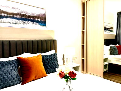 คอนโดให้เช่า : เช่าคอนโด The Base Sukhumvit 77/เดอะ เบส สุขุมวิท 77 (E6809004) ID Line : @condo101