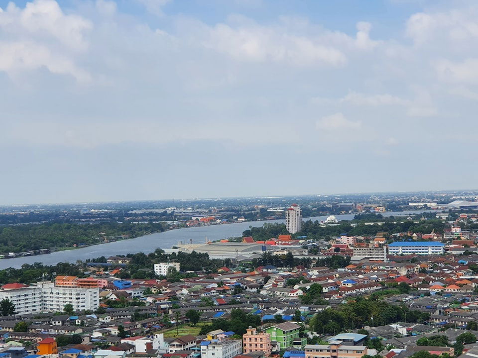 รูป  For Sale : ขายด่วน ลุมพินี วิลล์ แจ้งวัฒนะ-ปากเกร็ด ราคาเบา เบา ตรงข้ามเมเจอร์ เพียง 1.15 ลบ. ห้องสวยวิวโค้งแม่น้ำ - รูปที่ 5/5