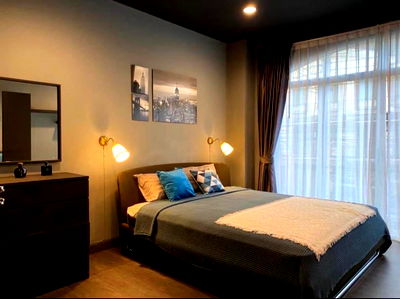 Townhouses for rent Bang Kapi : WS2987 🏡 House for rent in the middle of the city, The Paris Rama 9 - Ramkhamhaeng, only 30,000 baht/month.
