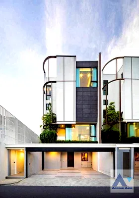 Houses for sale Bangkok Youth Center (Thai - Japan) : 🔼🔽 AccomA 📩 Fully Furnished,Private Swimming Pool 3 BR House @SCAPE ARI (AA44534)