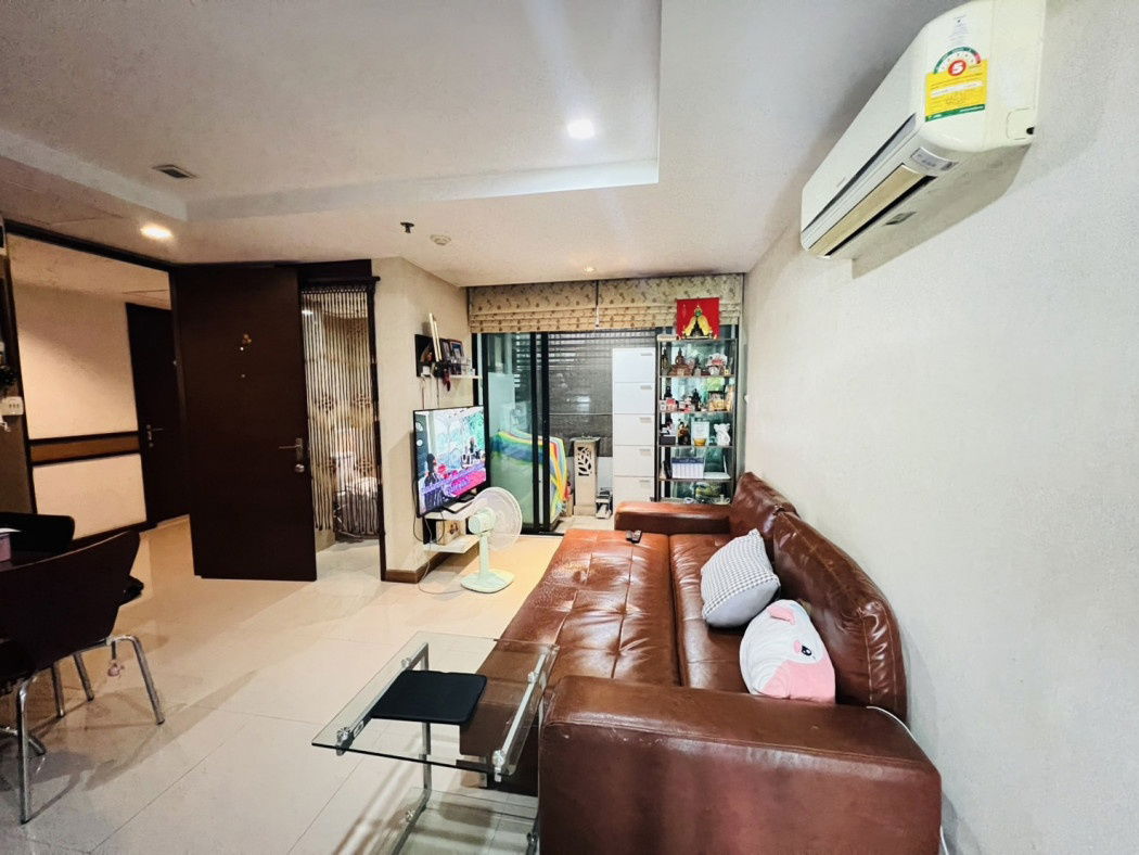 รูป ขายห้องวิวโล่ง ห้องใหญ่อยู่สบาย ราคานี้หายากในย่านรัชดา - รูปที่ 5/11