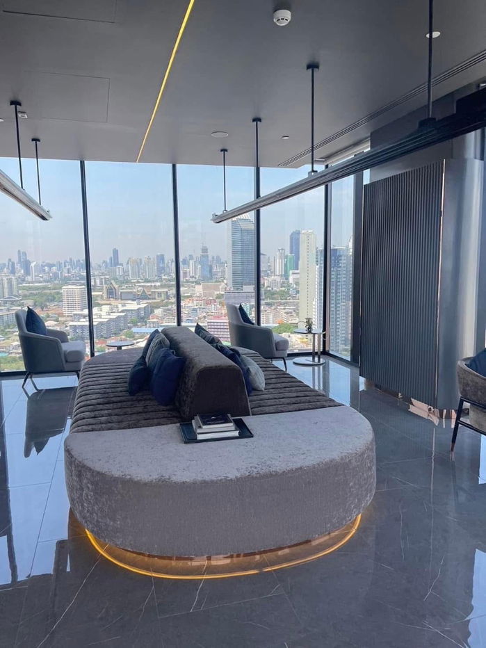 รูป  🤩ห้องสวยย🌿For Rent 📍1bedroom 1bathroom 🛁 SOHO Bangkok Ratchada 🎉150m from MRT Huai Khwang  🚊 - รูปที่ 5/10