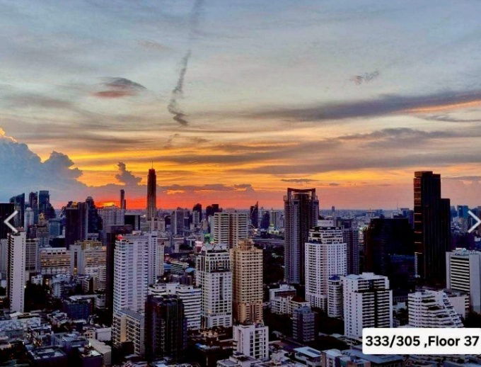 รูป ให้เช่าคอนโด The Esse Asoke [ดิ เอส อโศก] 1ห้องนอน 1ห้องน้ำ มีอ่างอาบน้ำ ห้องขนาด 44 ตร.ม.  วิวสวย วิวไม่บล็อค 180 องศา ราคา 45k/ด - รูปที่ 12/21