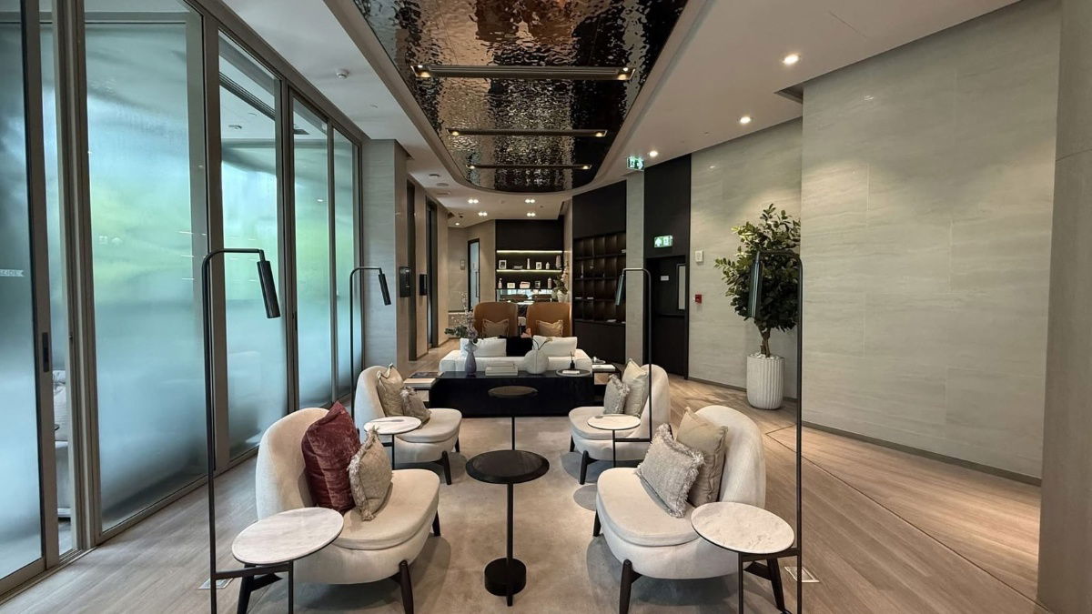 รูป 🔥‼️Free WIFI✨ The Crest Park Residences ✨🌳 วิวสวนรถไฟ สวยและสงบ 📍 ใกล้ BTS + MRT เดินทาง - รูปที่ 9/10