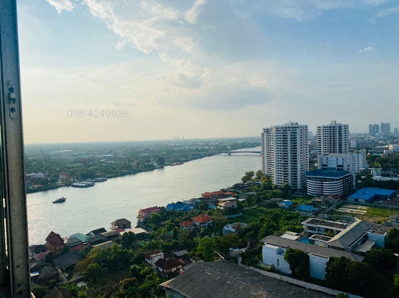 รูป ให้เช่า คอนโด ลุมพินี วิลล์ พิบูลสงคราม -ริเวอร์วิว มี 2 ห้องนอน 2 ห้องน้ำ  - รูปที่ 3/12
