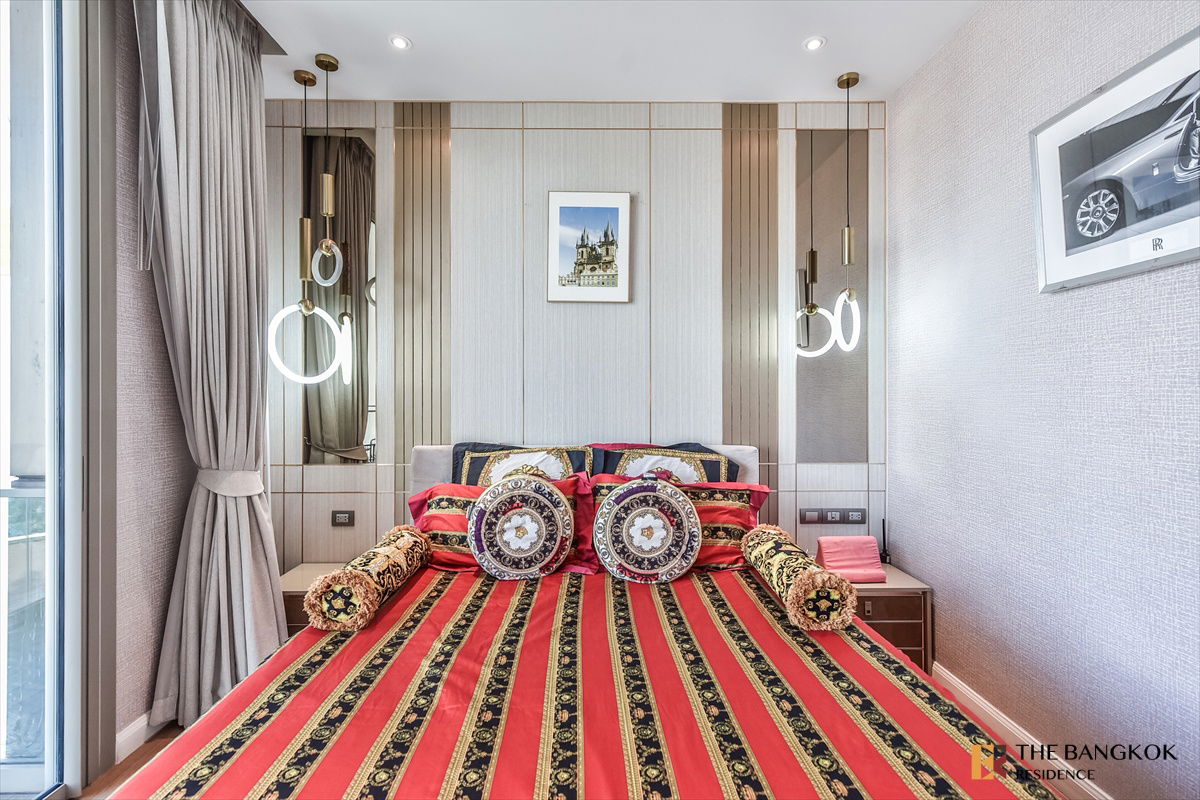picture 𝐑𝐚𝐫𝐞 𝐔𝐧𝐢𝐭 ⚡ Magnolias Waterfront,  New Decorated Unit 💖 Near BTS Charoen Nakhon - 10/24