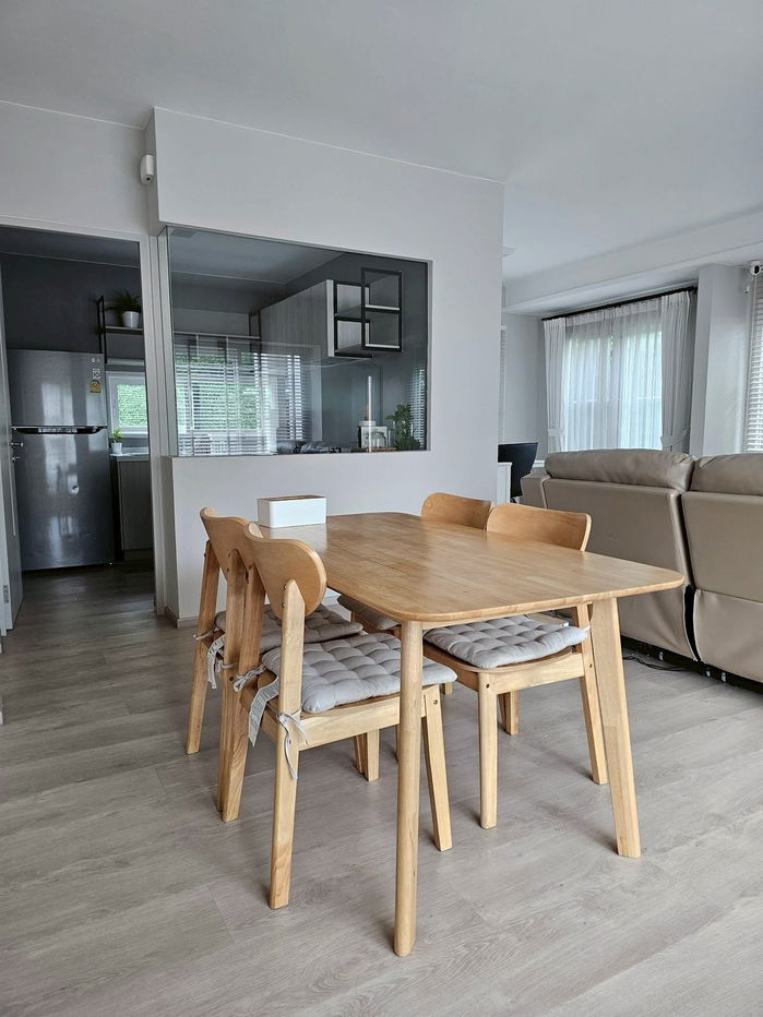 รูป 🐶🐱 Pet-Friendly Home พร้อมอยู่!Anya บางนา - รามคำแหง 2 บ้านแฝดดีไซน์อบอุ่น ให้ความรู้สึกเหมือนบ้านเดี่ยว✨ - รูปที่ 6/20