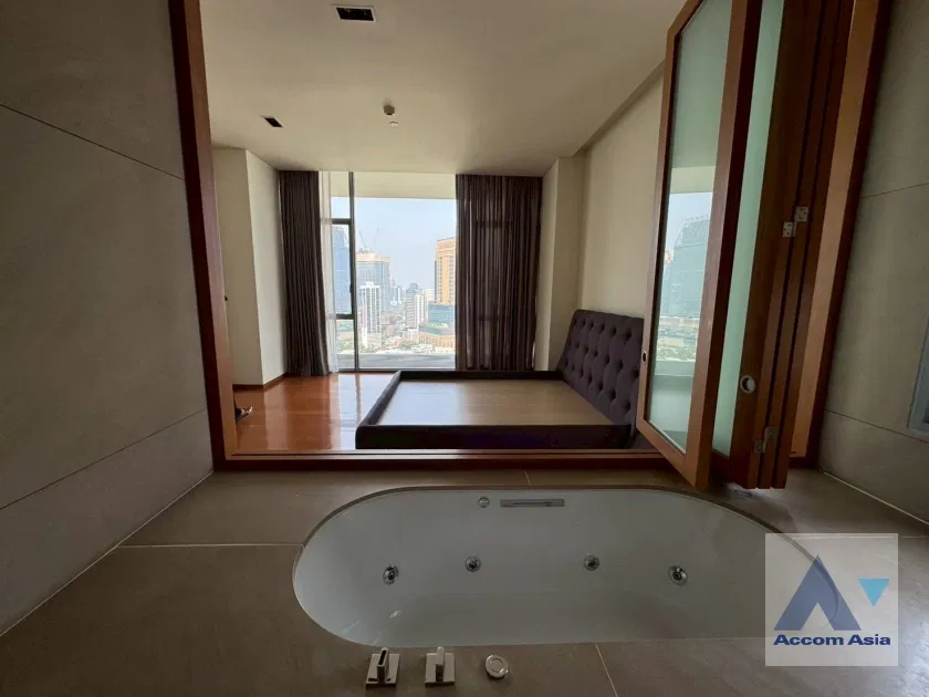 picture 🔼🔽 AccomA 📩 Fully-furnished city condo in Sathorn with separate kitchen and skyline views(AA43463) - 8/11