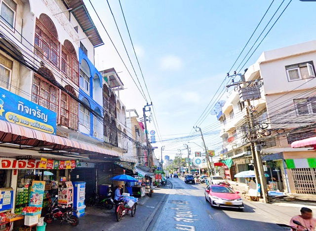 picture Sukhumvit91-95 BTS Bang Chak 1.58km. Puengmee35-42 For rent 3-story commercial building large - 2/8