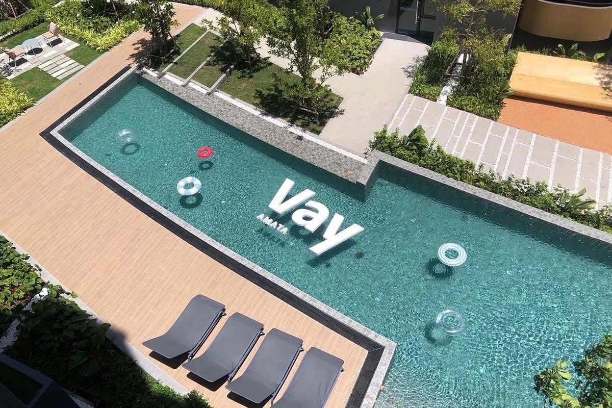 picture Vay Amata 🏢 New condo, fully ready to move in — only 1 min from Amata City! 💰 Starting at just 999,000 THB!  - 6/7