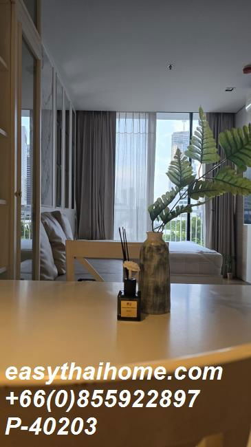 picture P-40203 Condo for rent Park Origin Phromphong fully furnished (Confirm again when visit).  - 4/6