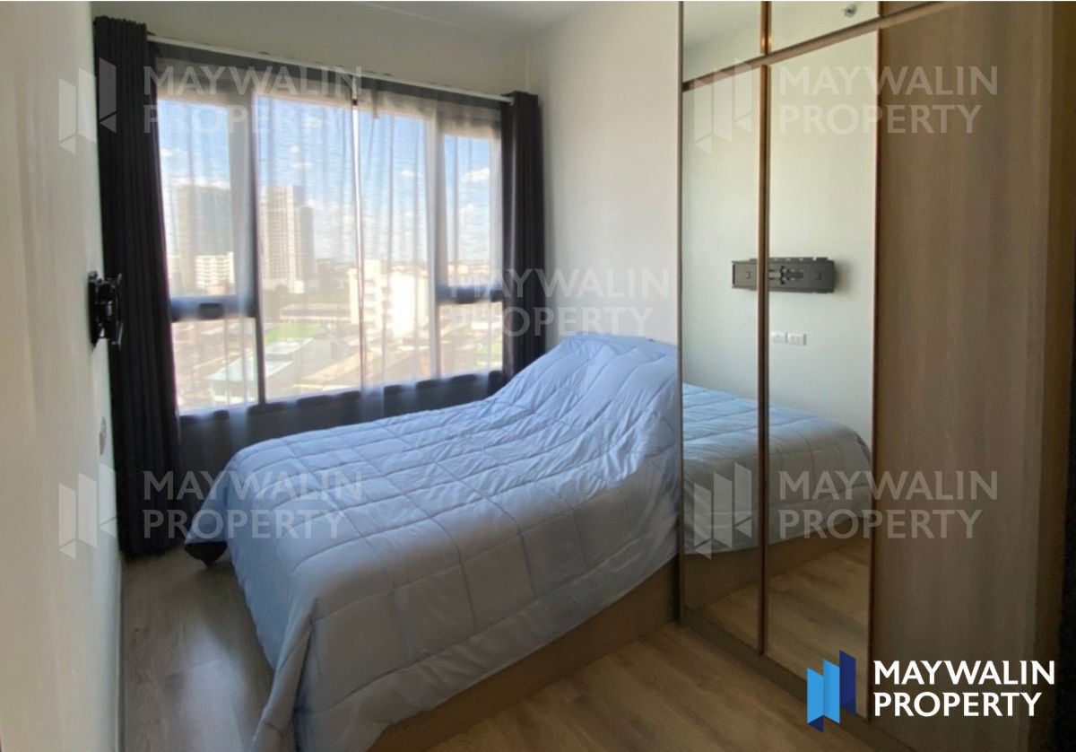 picture 🚆 Knightsbridge Kaset for Rent | 24 sq.m. 🌳 Next to BTS Senanikom | 13,000 THB 📲 Line ID: 0842932624 - 3/6