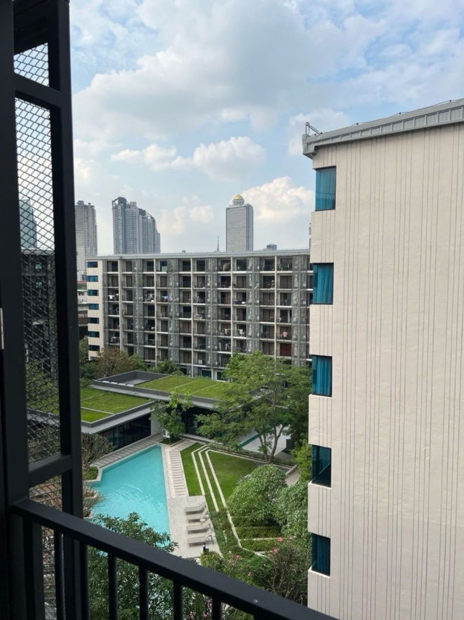 รูป 🏢 ให้เช่าคอนโด : Blossom Condo @ Sathorn - Charoenrat (บลอสซั่ม คอนโด แอท สาทร - เจริญราษฎร์)   รหัสทรัพย์ | 📌LNP-C9151  - รูปที่ 4/31