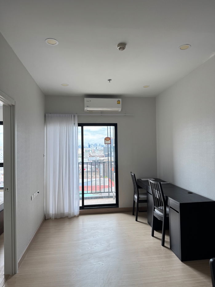 รูป 📣Supalai Loft Prajadhipok-WongwianYai 2ห้องนอน เฟอร์นิเจอร์ครบพร้อมเครื่องใช้ไฟฟ้า 18,000บาทต่อเดือน‼️ - รูปที่ 8/16