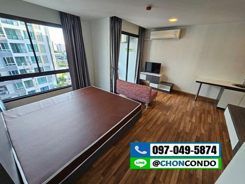 Living Avenue ตึกD ชั้น6 บางแสน ------------------------Tel 097-049-5874 (Line: @choncondo มี@ด้วย)