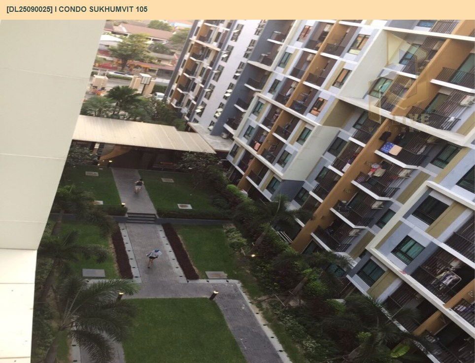 รูป DL25090025 ขาย คอนโดมิเนี่ยม ไอ คอนโด สุขุมวิท 105 (I CONDO SUKHUMVIT 105) พร้อมเข้าอยู่ โทรด่วน 0638692663 LineID@655ebbvc - รูปที่ 10/10