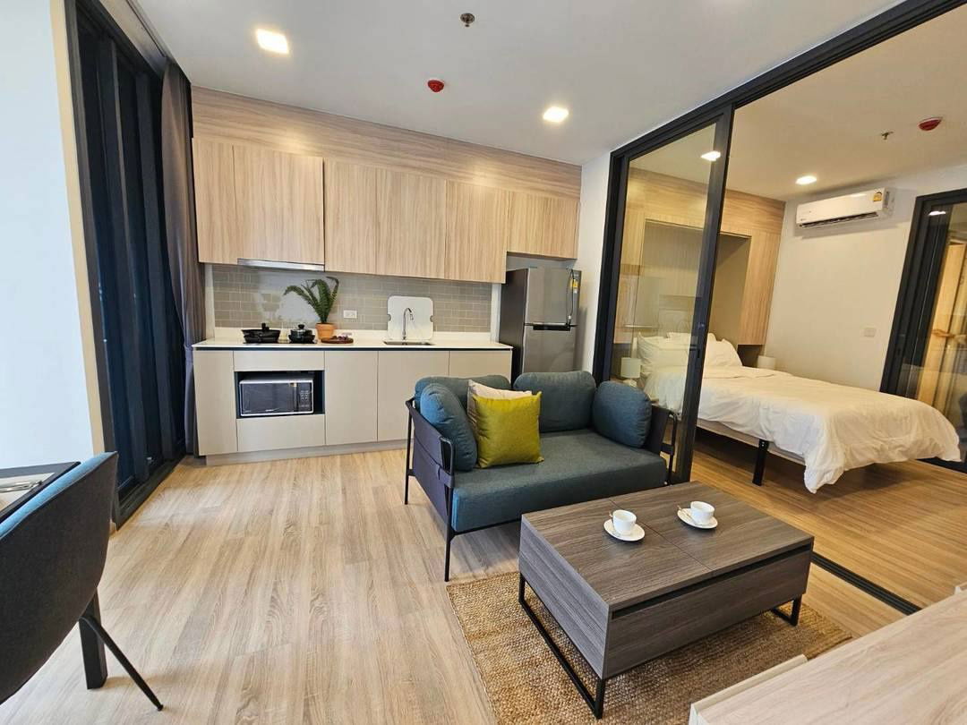 picture XT Phayathai【𝐒𝐄𝐋𝐋 & 𝐑𝐄𝐍𝐓】🔥Creative concept, modern room with full design🔥  Contact Line ID: @hacondo - 3/10