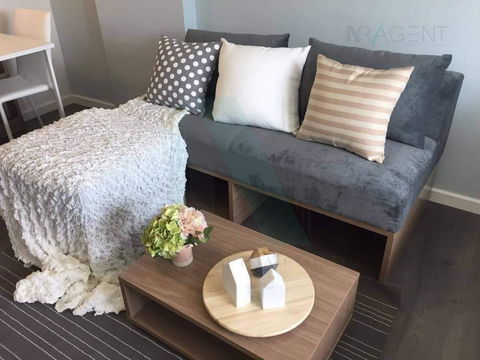 📌 For Sell Condo DCONDO CAMPUS RESORT BANGNA Building E, Floor 2,Studio, Room size 30 sqm