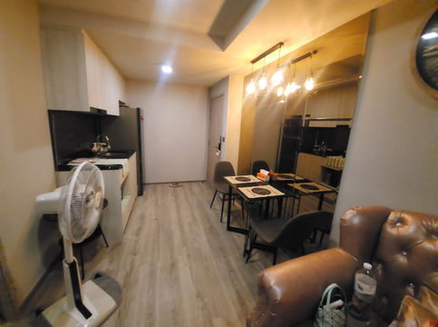 🟢For Sale🟢Maestro 19 Ratchada 19,Pet-Friendly,fully furnished! 📱ADD LINE @nathong97 (Reply ⚡ 24 Hr) P1259