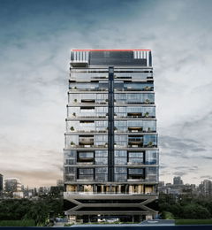 logo project Porsche Design Tower Bangkok