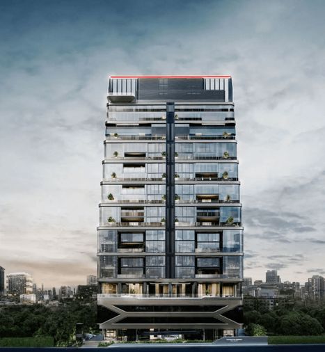 Porsche Design Tower Bangkok