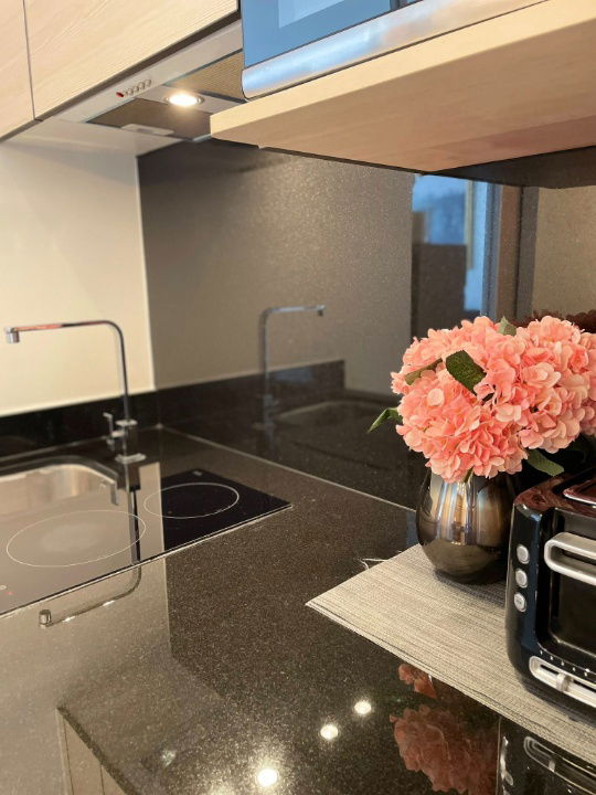 picture For Sale: Park Origin Prom Phong, Soi Sukhumvit 24, beautifully decorated room, great price, ready to move in, near BTS Phrom Phong. - SW002911 - 9/10