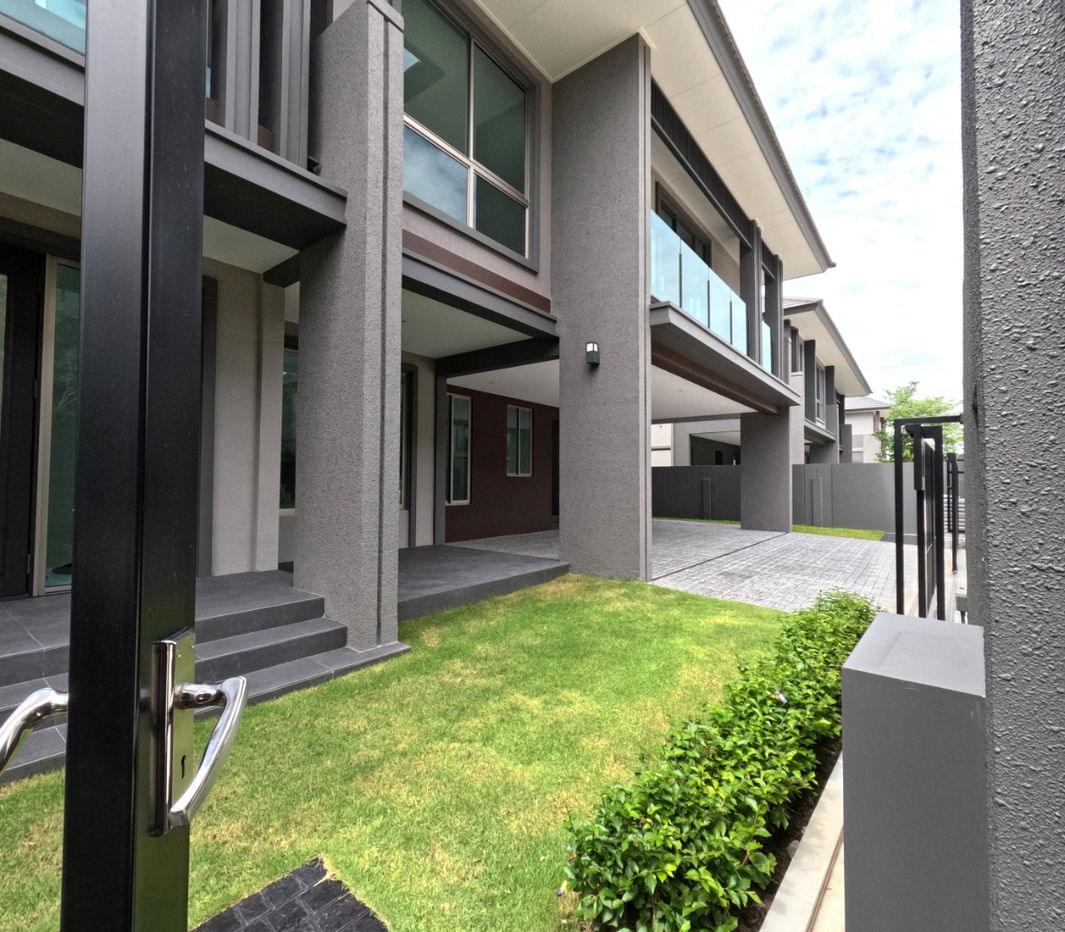 รูป ให้เช่า The Palm Chaengwattana – Chaiyaphruek 2 บ้านเดี่ยวHigh class 2 ชั้น บ้านปลอดฝุ่น และมีระบบกรองอากาศในบ้าน - รูปที่ 3/44