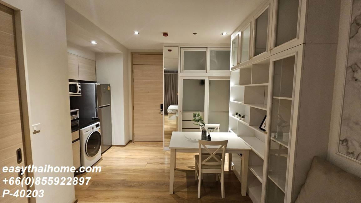 picture P-40203 Condo for rent Park Origin Phromphong fully furnished (Confirm again when visit).  - 3/6