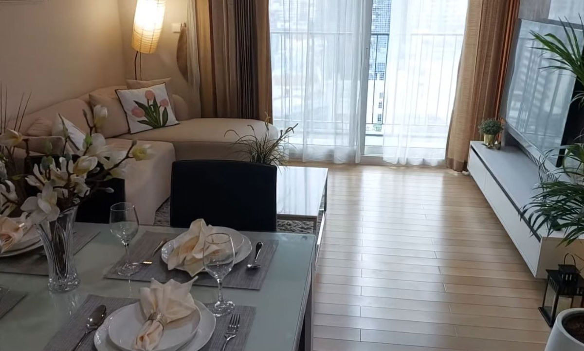 picture For Rent Condo SIRI AT SUKHUMVIT Building 1, Floor 16,2 bed room, Room size 70.00 sqm - 6/9