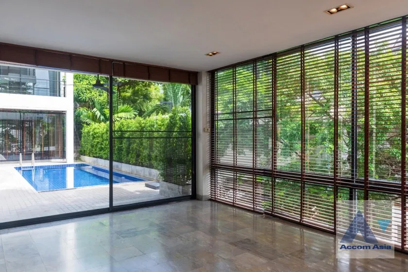 picture 🔼🔽 AccomA 📩 Partly Furnished,Private Swimming Pool,Home Office 4 BR House in Phaya Thai (45685) - 16/20