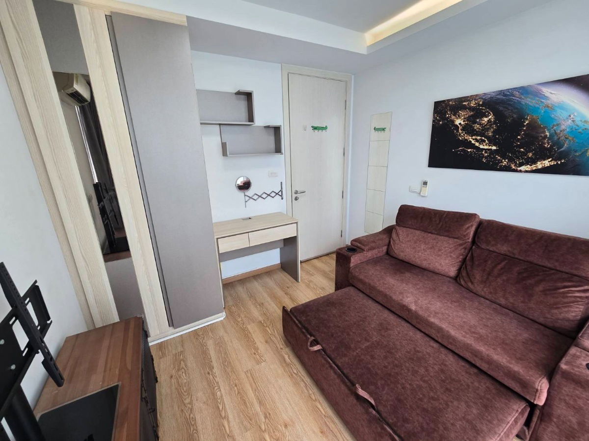 picture For rent JRY Rama 9 - 2 beds fully furnished, nearby international school, ready to move in. - 7/16