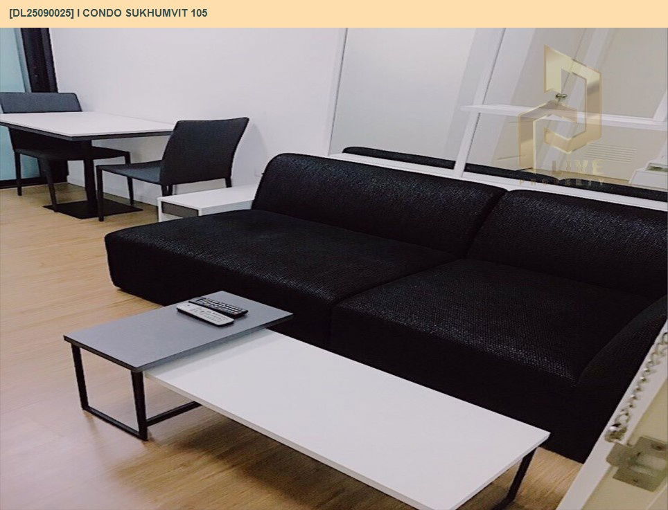 รูป DL25090025 ขาย คอนโดมิเนี่ยม ไอ คอนโด สุขุมวิท 105 (I CONDO SUKHUMVIT 105) พร้อมเข้าอยู่ โทรด่วน 0638692663 LineID@655ebbvc - รูปที่ 3/10