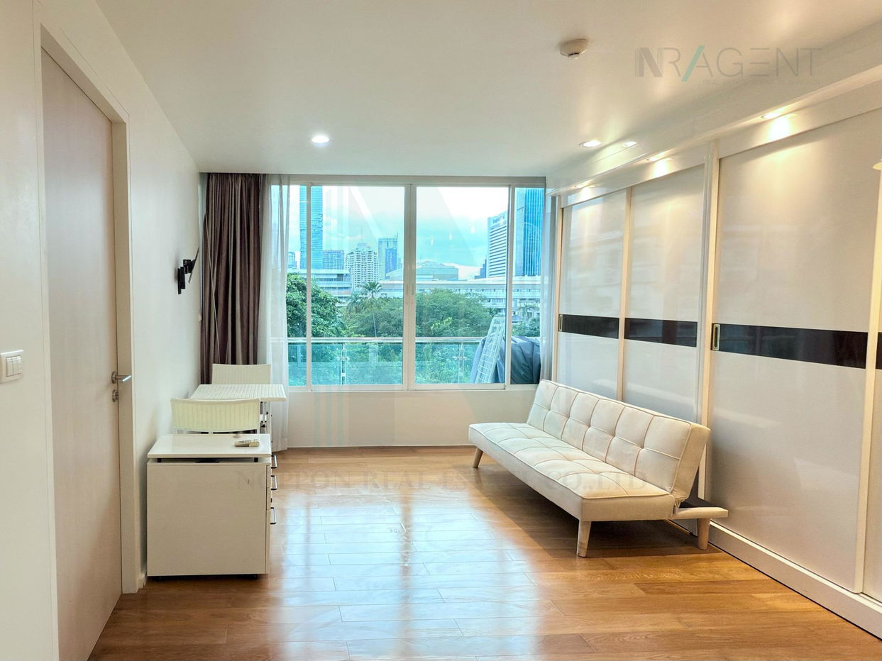picture 🚩 For Rent Condo FOCUS ON SALADAENG Building 1, Floor 7,1 bed room, Room size 42 sqm - 5/8
