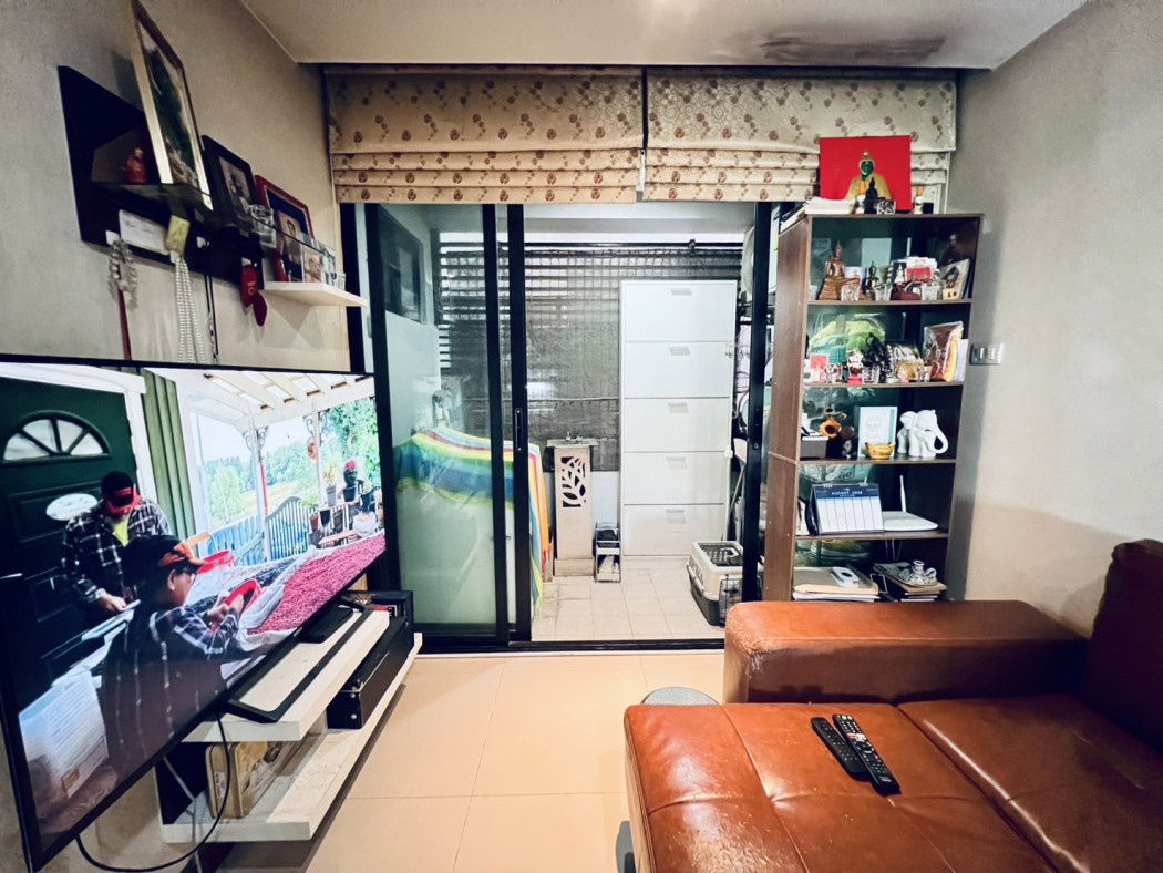 รูป ขายห้องวิวโล่ง ห้องใหญ่อยู่สบาย ราคานี้หายากในย่านรัชดา - รูปที่ 6/11