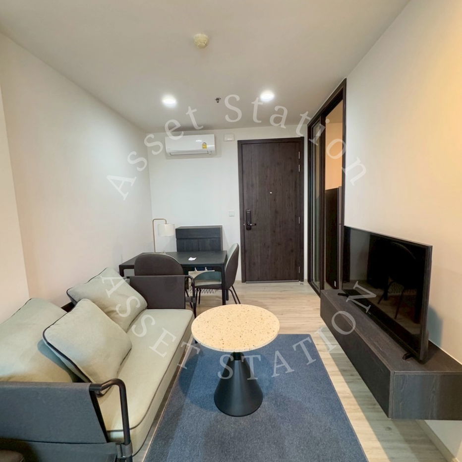 picture ‼️Vacant room ready to move in‼️ – XT Huaikhwang near MRT Huai Khwang ✨ - 2/5