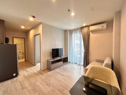 🚩 For Rent Condo IDEO MOBI SUKHUMVIT EASTPOINT Building 1, Floor 27,1 bed room, Room size 35 sqm