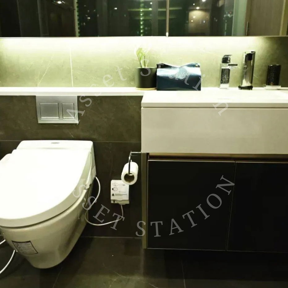 รูป 💎 The Esse at Singha Complex คอนโดที่ "ใช่" สำหรับคนที่ต้องการความสมบูรณ์แบบ - รูปที่ 15/16