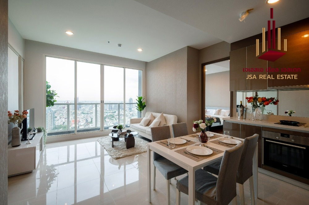 picture ✨ For Sale:  Menam Residences Condo ✨    💰 Only 13,900,000  THB - 3/10