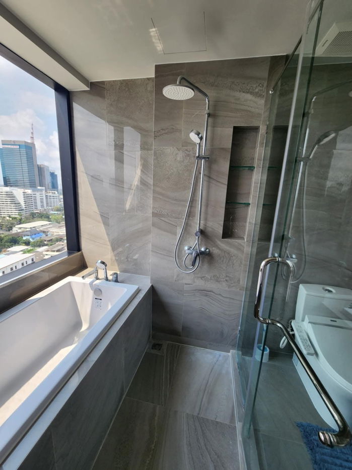 รูป [ เช่า | RENT ]💗🌈E63513 ไอดีโอ คิว สุขุมวิท 36 ( Ideo Q Sukhumvit 36 )💗🌈 LINE : @theagentpro (มี @ นำหน้าด้วยครับ)  - รูปที่ 11/15