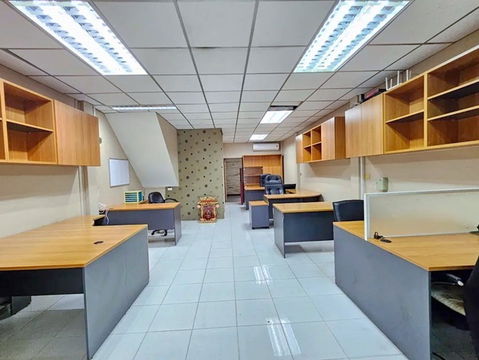 ARL LatKrabang 585m.Romklao 50-60 Townhome for rent 2-storey with office 30sq.wa. 240sq.m. 3bed Sara