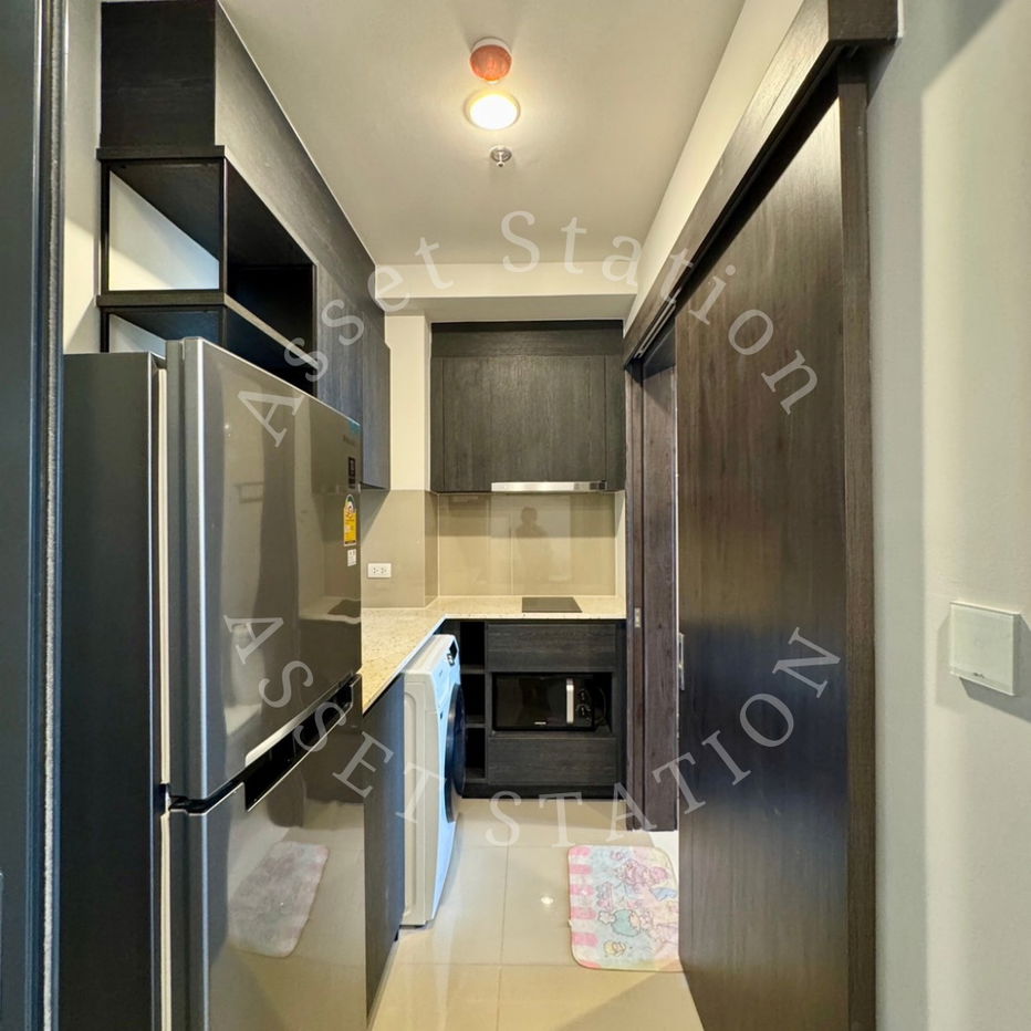 picture ‼️Vacant room ready to move in‼️ – XT Huaikhwang near MRT Huai Khwang ✨ - 5/7